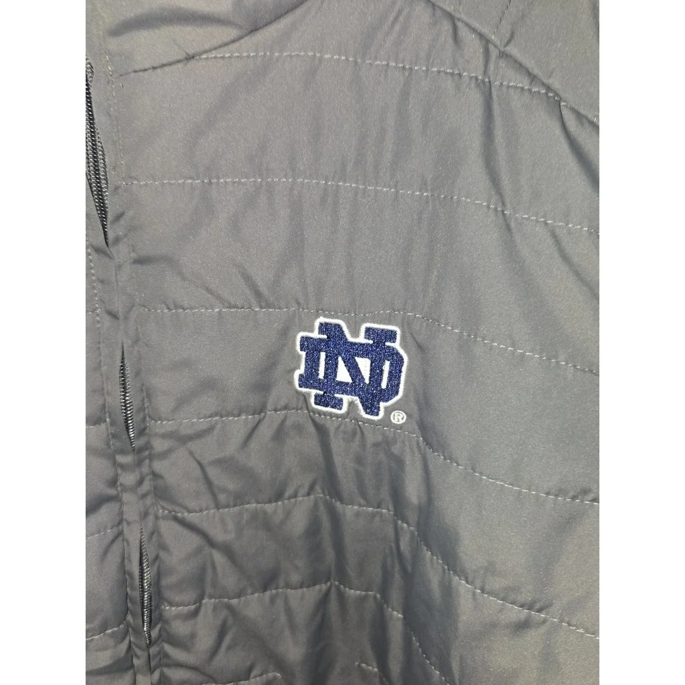 Notre Dame Fighting Irish Soft  Jacket Men's Sz Large‎
